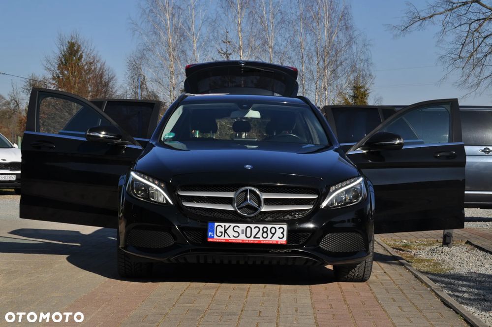 Mercedes-Benz Klasa C 200 (BlueTEC) d T - 28