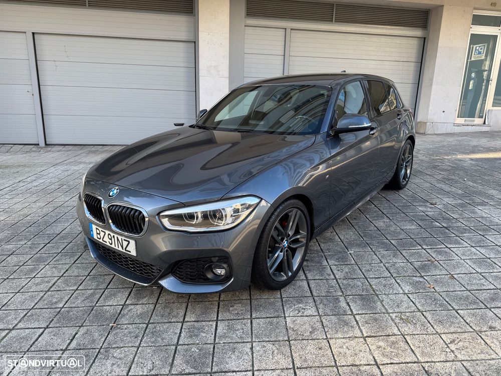 BMW 116 d Pack M Auto