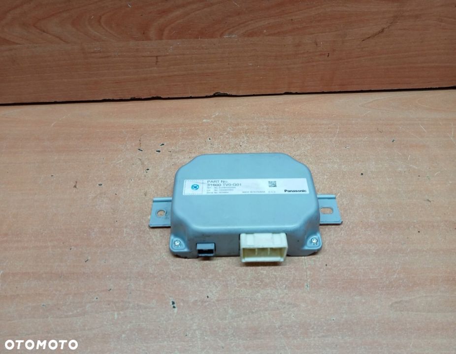 MODUŁ STEROWNIK HONDA CIVIC IX 31600-TV0-G01 - 1