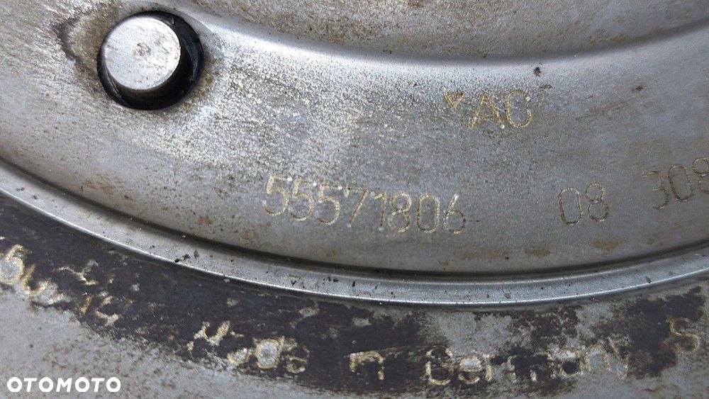 sprzęgło koło dwumasowe opel insignia a 2.0 cdti 09r 55562384 - 7