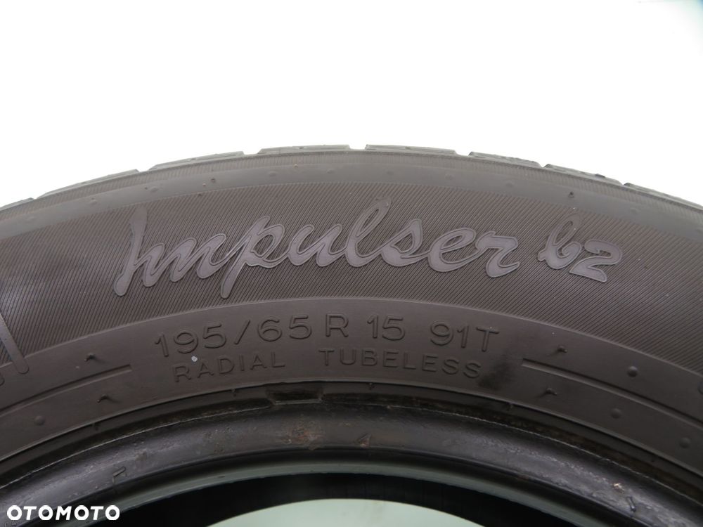 1x 195/65R15 OPONA LETNIA Kormoran Impulser B2 91T - 4
