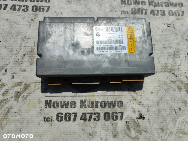BMW E60 E61 Moduł sensor poduszek powietrznych airbag 6960383