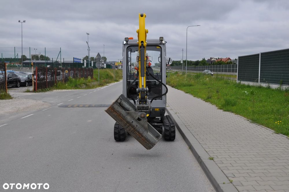 Wacker Neuson ET18 MAŁO MTG JAK NOWA!!! ŁYŻKA SKARPOWA HYDRAULICZNA WYJŚCIA HYDRAULICZNE - 17