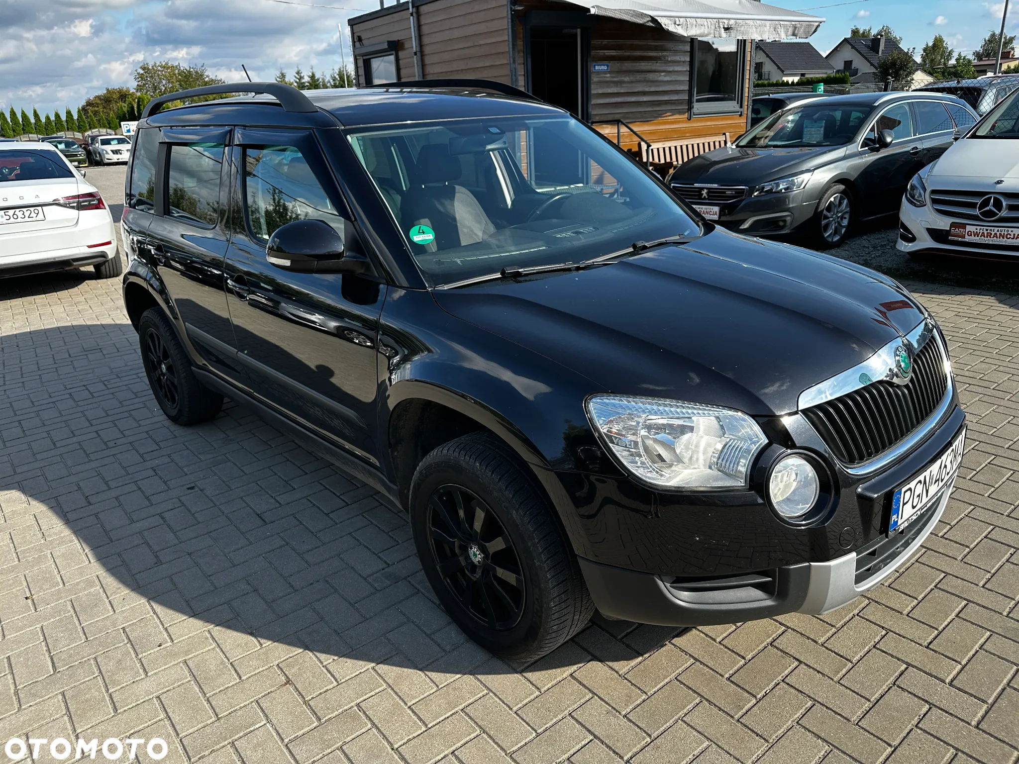 Skoda Yeti - 2