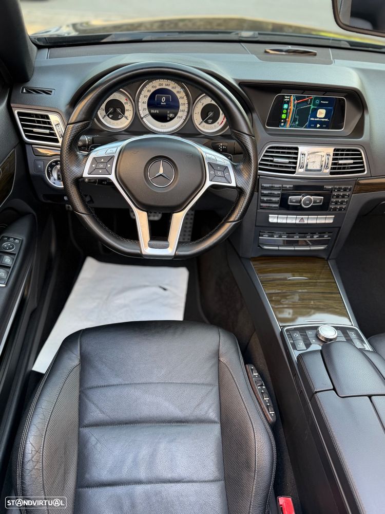 Mercedes-Benz E 220 CDI DPF BlueEFFICIENCY 7G-TRONIC Avantgarde - 21