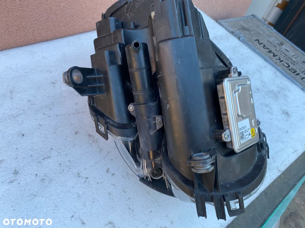 lampa Mini Cooper R55 R56 bi xenon prawa eu cała - 5