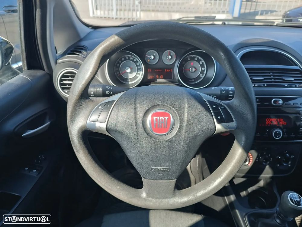 Fiat Punto 1.2 Lounge S&S - 16