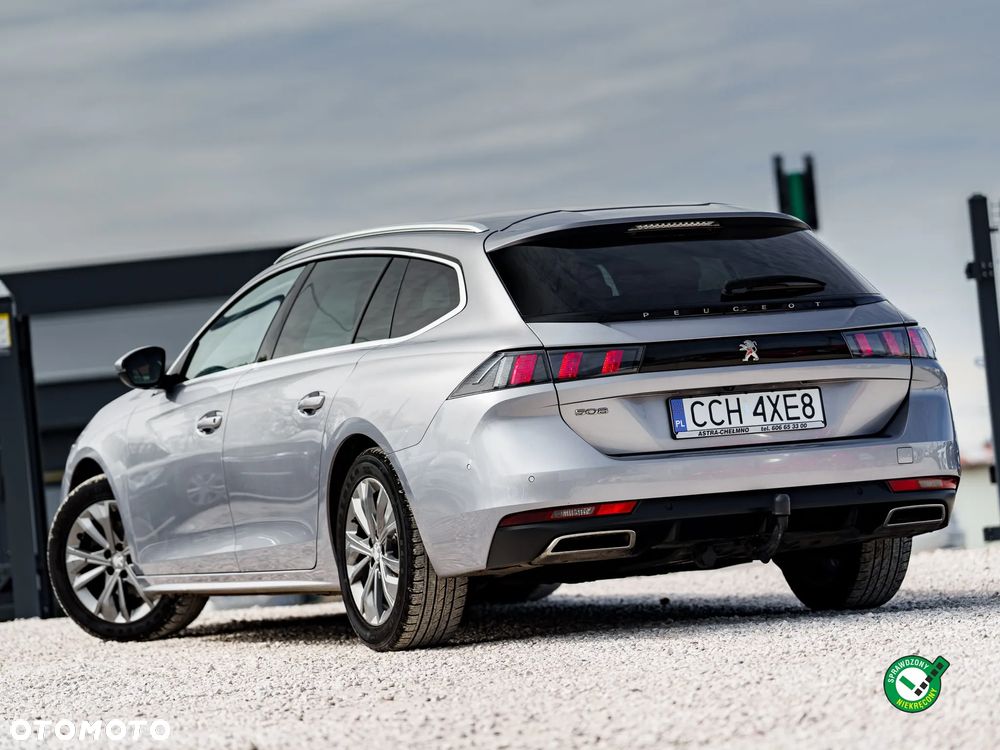Peugeot 508 BlueHDi 130 EAT8 Allure Business-Paket - 2