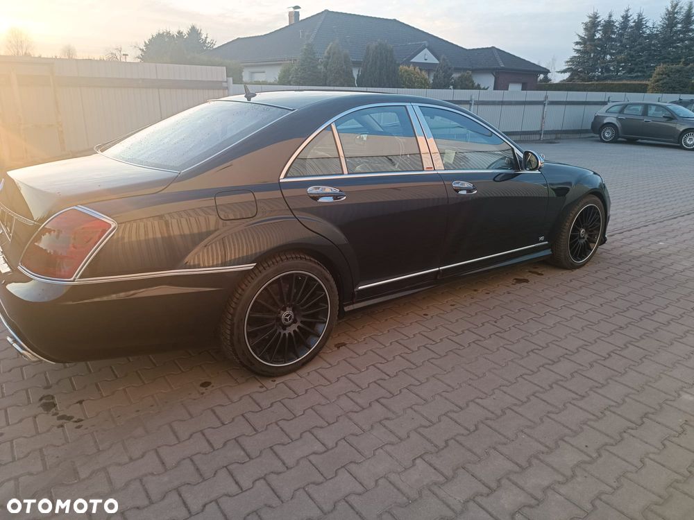 Mercedes-Benz Klasa S 500 7G-TRONIC - 3