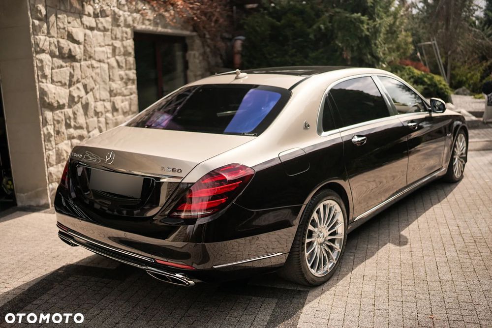 Mercedes-Benz Maybach Klasa S 560 4Matic 9G-TRONIC - 14