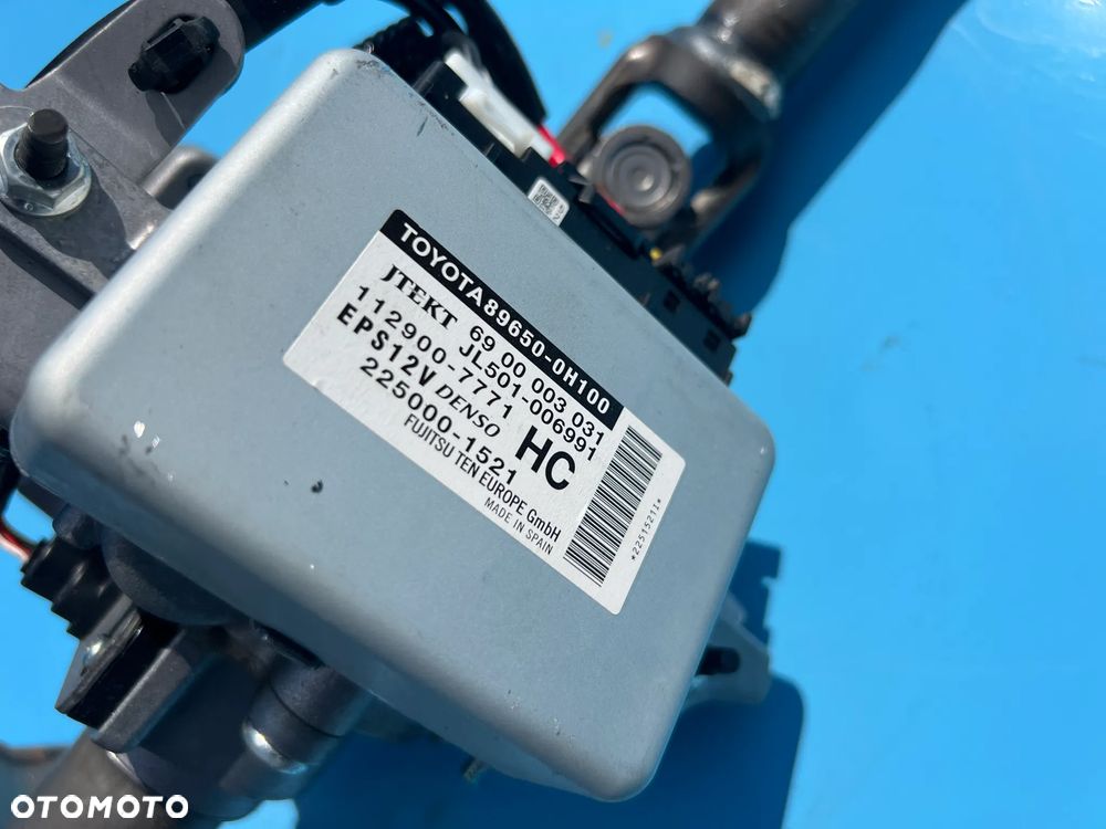 KOLUMNA WSPOMAGANIE ELEKTRYCZNE TOYOTA AYGO 896500H100 JJ301001571 - 5