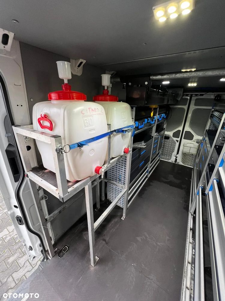 Volkswagen CRAFTER MAXI EXTRA LONG L5H2 POGOTOWIE TECHNICZNE SERWISOWY NARZĘDZIOWY NARZĘDZIÓWKA SERWIS MOBILNY MOBILCAR - 16