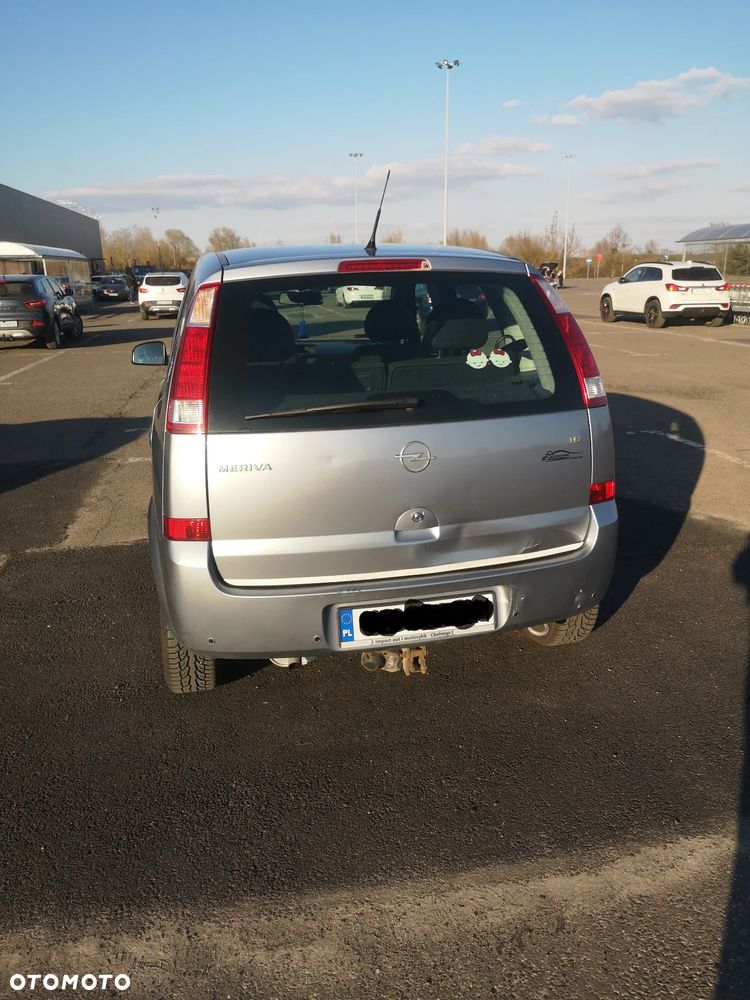 Opel Meriva 1.6 16V Enjoy - 4