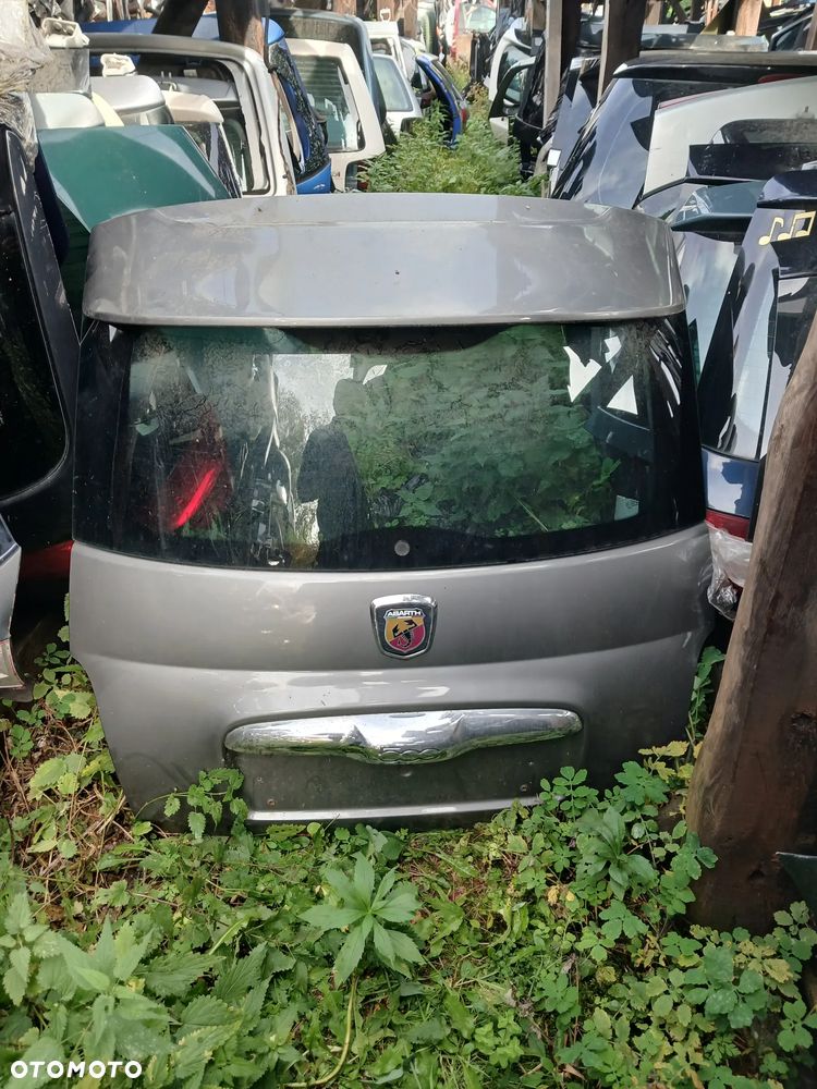 Klapa fiat 500 abarth - 1
