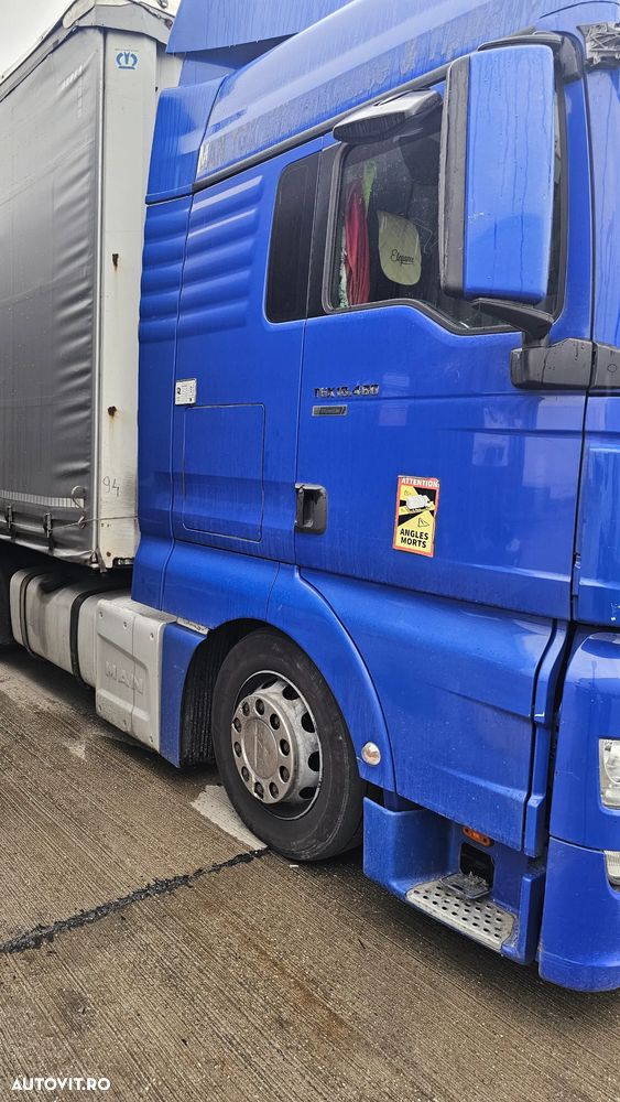 MAN TGX 18480 - 12