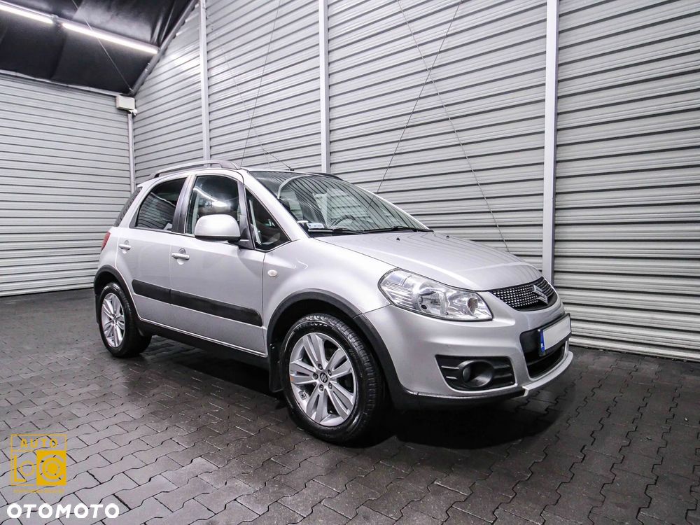 Suzuki SX4 1.6 Comfort 4WD - 7