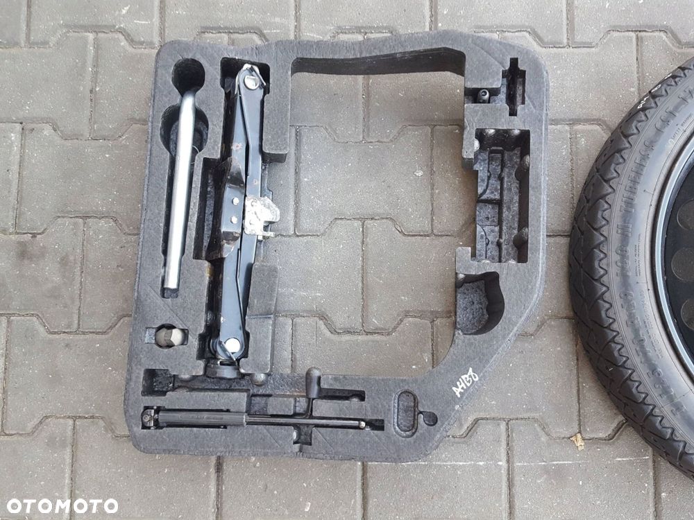 AUDI A4 B8 08-16r A5 8T KOŁO DOJAZDOWE 19 5X112 LEWAREK - 2