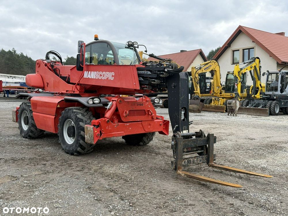 Manitou MRT 2150 ROTO Ładowarka Teleskopowa Obrotowa - 3