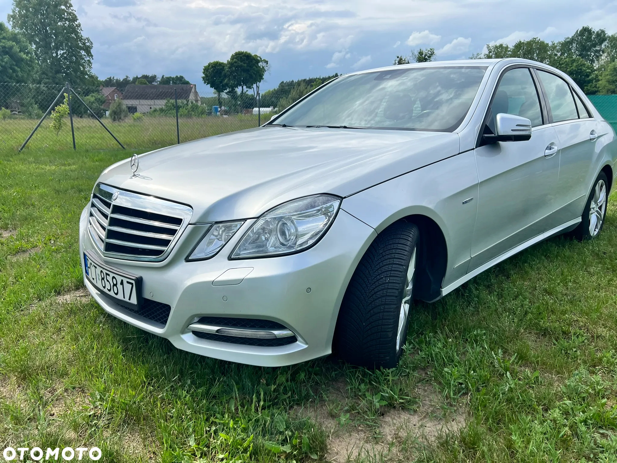 Mercedes-Benz Klasa E - 2