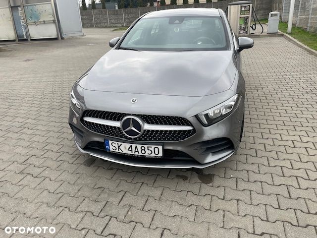 Mercedes-Benz Klasa A 180 d AMG Line 8G-DCT - 12