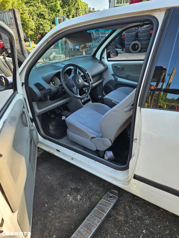 Lupo 1.0 rok 2000 biały na części - 5