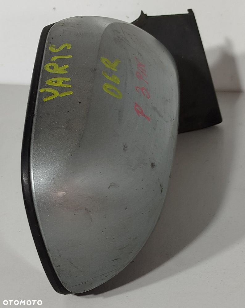 lusterko prawe przednie TOYOTA YARIS II 05-09 3 PIN - 4