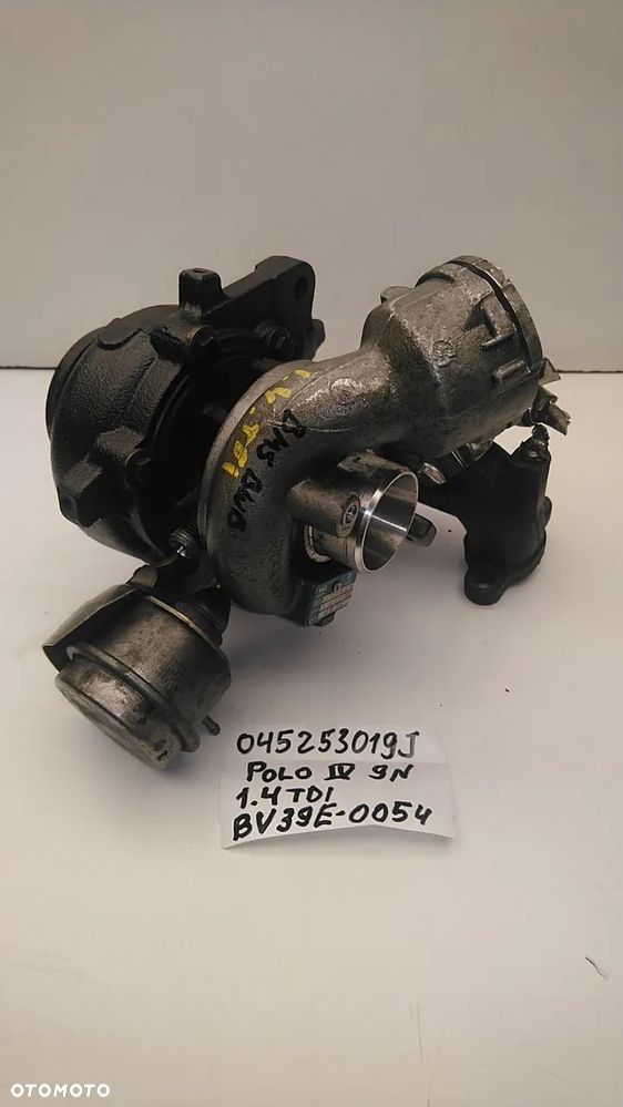 TURBINA 1.4 TDI BMS 80KM, 70 KM  045253019J - 4