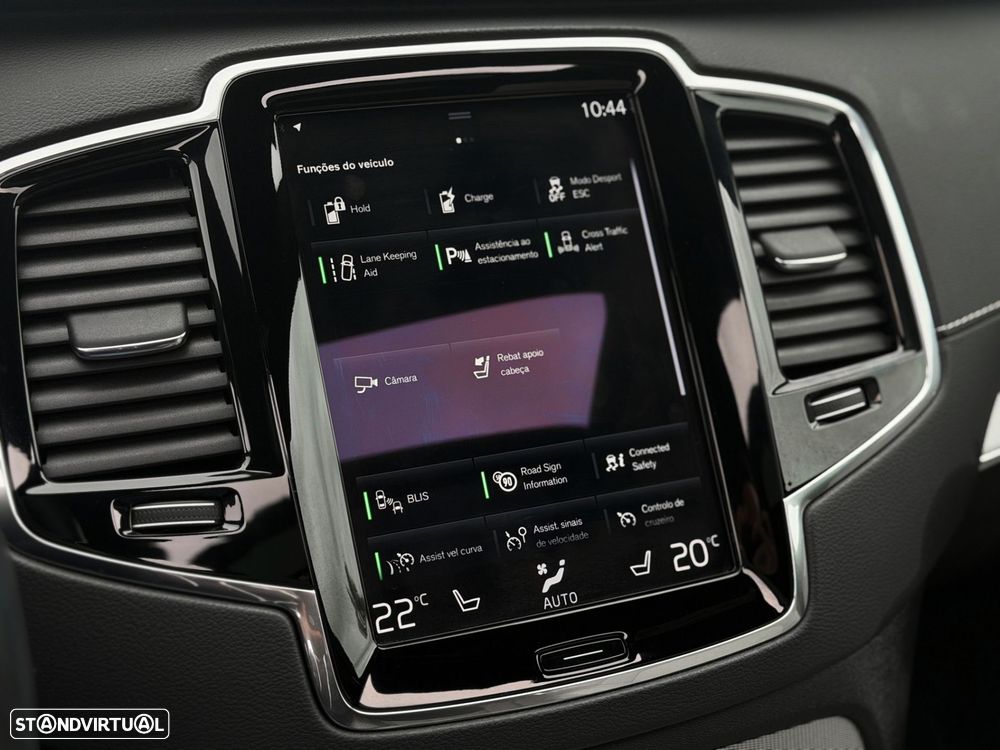 Volvo XC 90 2.0 T8 PHEV R-Design AWD - 34