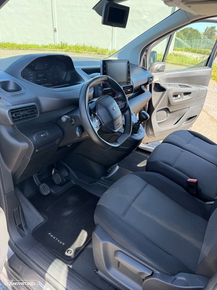 Peugeot Partner 1.5HDI Alphalt 131CV - 13