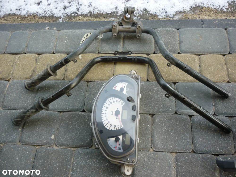 Kierownica Suzuki Burgman 400 rok 1998-2002 - 4