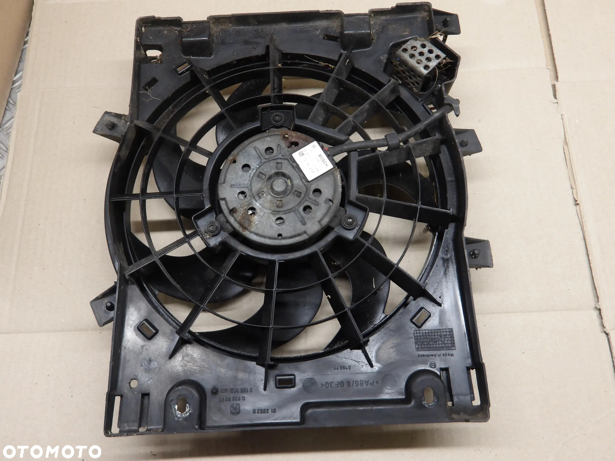 OPEL ASTRA III H HB 5D 1.9D HB 5D WENTYLATOR KLIMATYZACJI 13132559 - 3