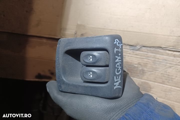 Butoane geam sofer Renault Megane 1 [facelift] [1999 - 2003] Classic - 1