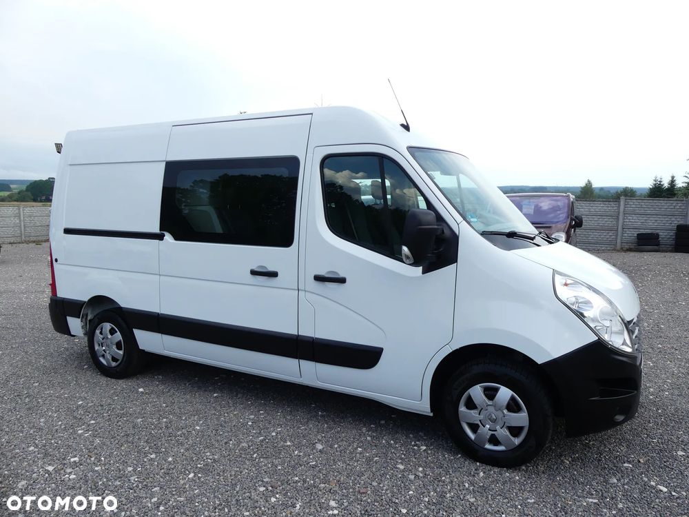 Renault MASTER 2.3DCI*125KM* 6 OSOBOWY - 31