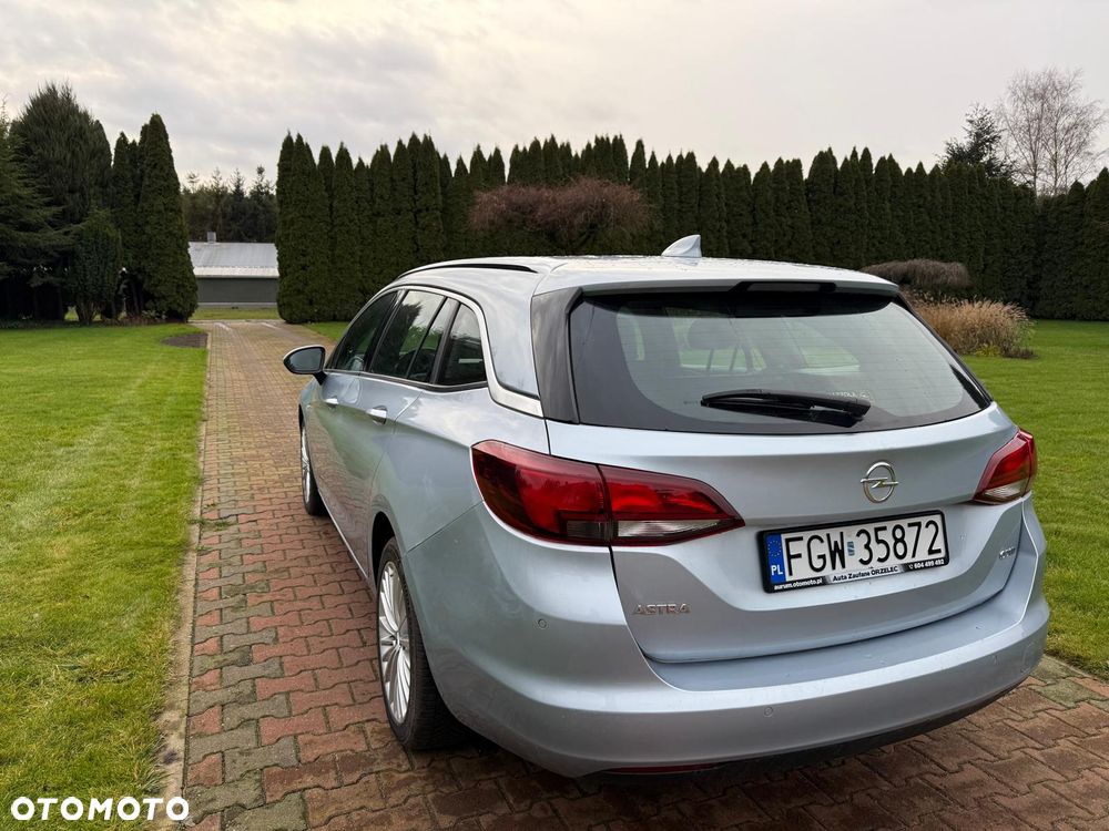Opel Astra 1.6 D (CDTI) Automatik Dynamic - 13