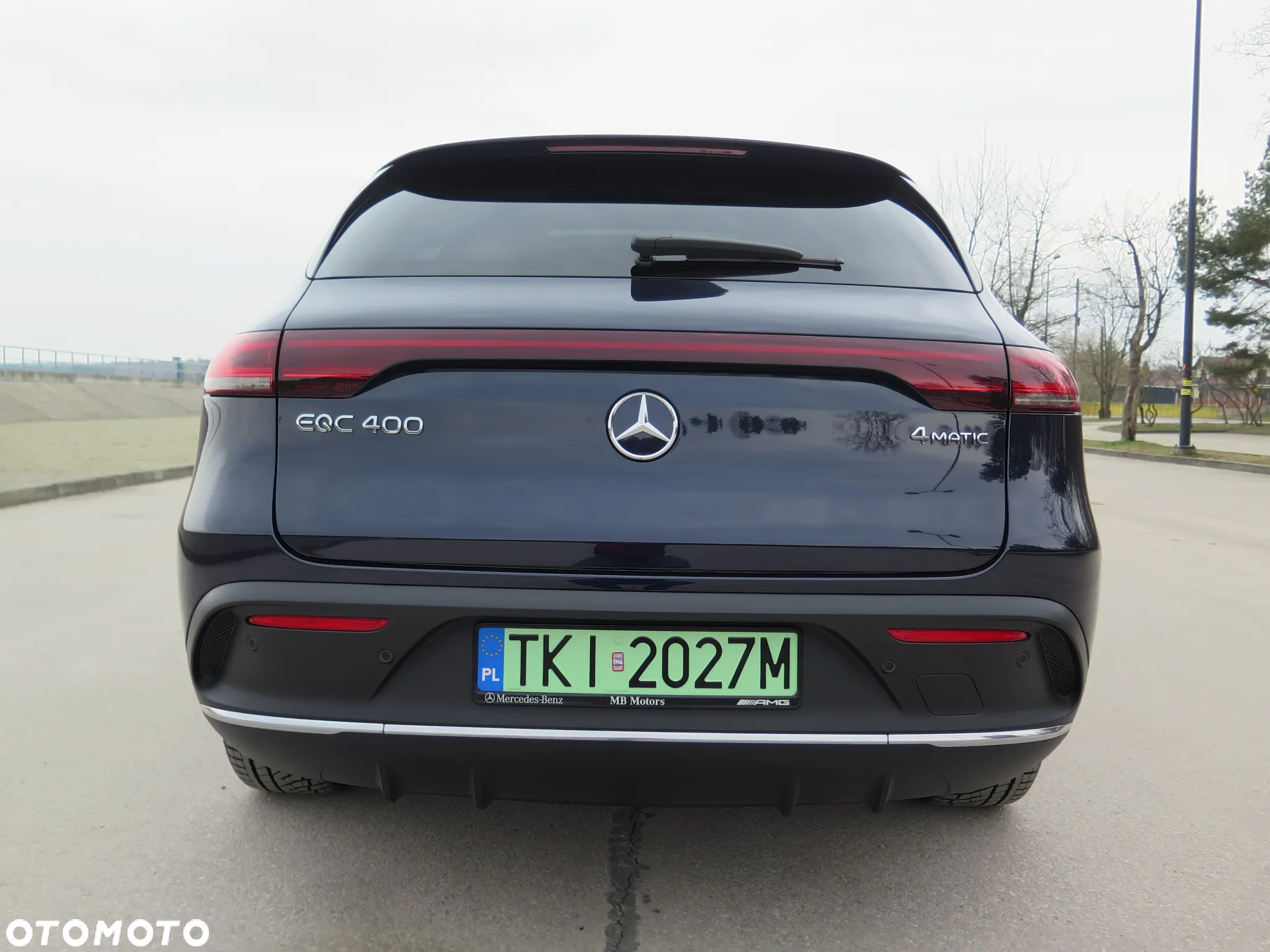 Mercedes-Benz EQC 400 4-Matic Sport - 8