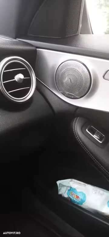 Set 4 Capace Site Trim Boxe Mercedes Burmester W213 W205 E C GLC Class - 4