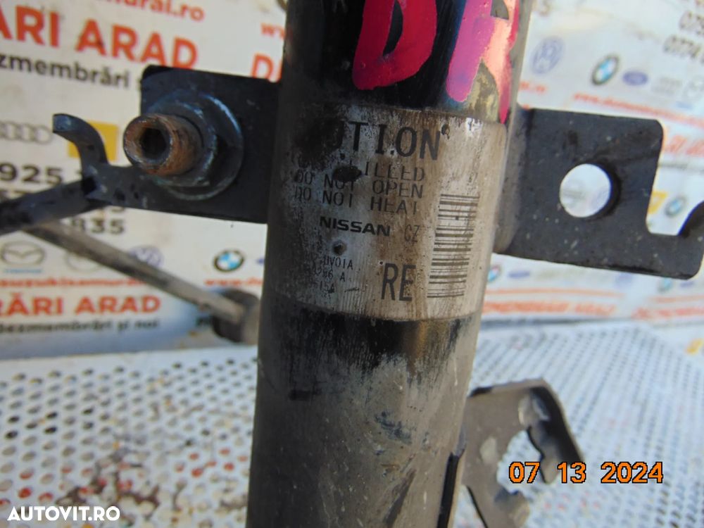 Telescop cu arc fata Nissan Qashqai j11 arcuri telescoape fata stanga dreapta qashqai j11 ansamblu - 3