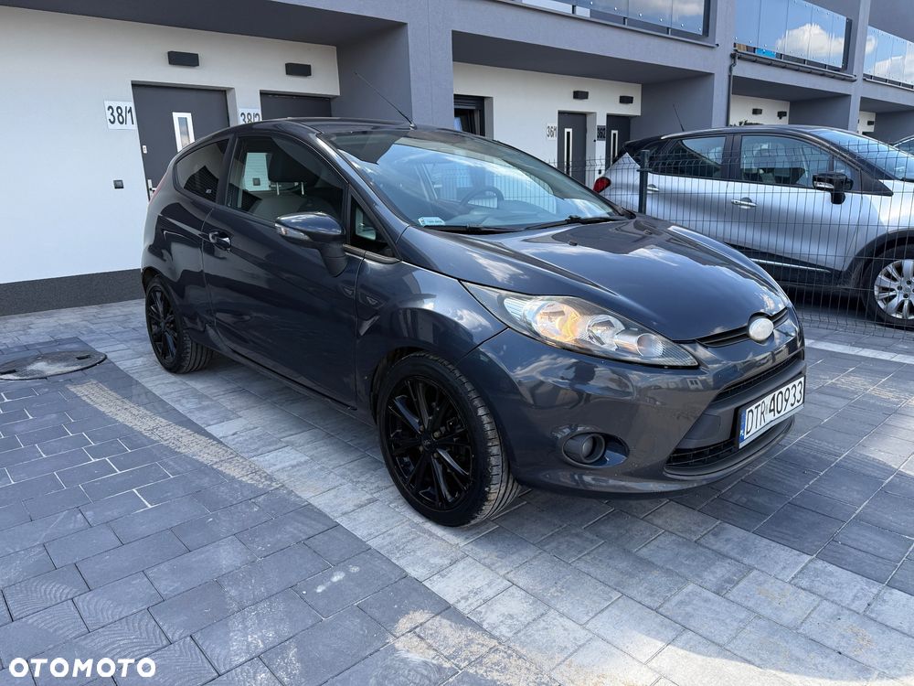 Ford Fiesta 1.4 TDCi - 5
