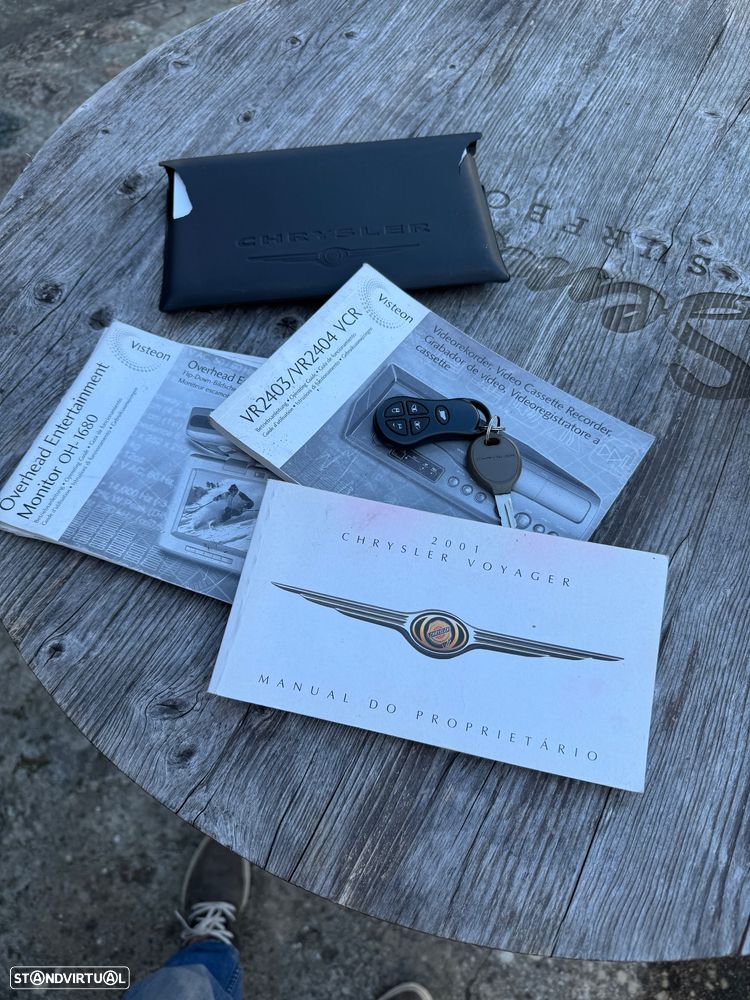 Chrysler Grand Voyager 3.3 Limited - 16