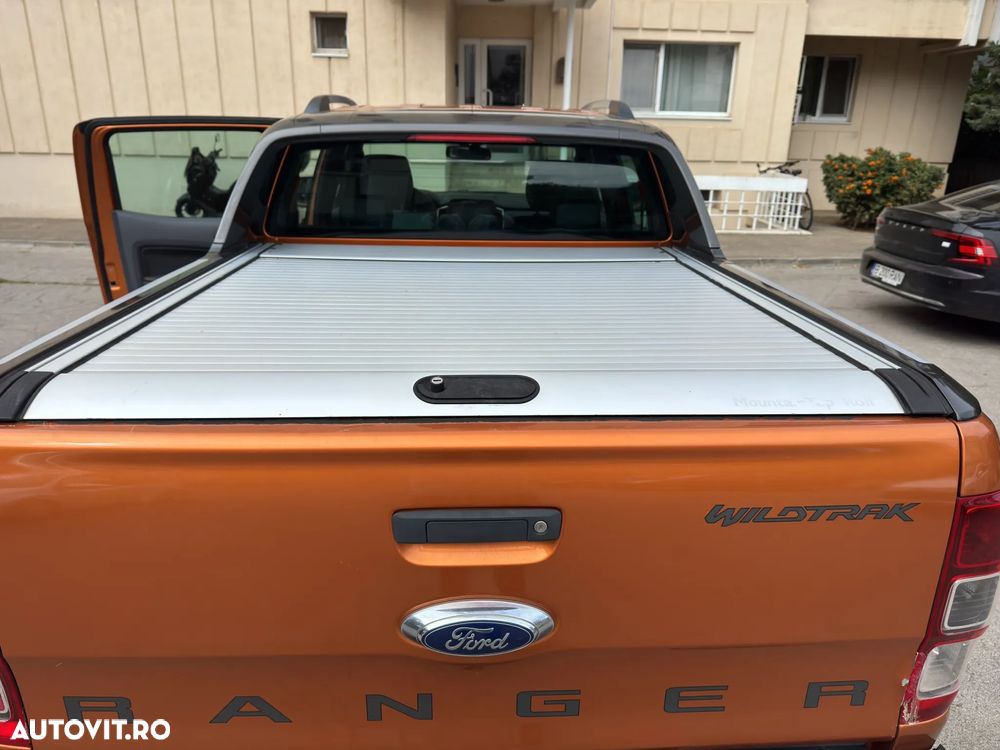 Ford Ranger Pick-Up 3.2 TDCi 4x4 Cabina Dubla WILDTRACK Aut. - 25