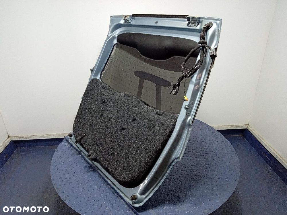 FIAT 500 500E I TYLNA KLAPA  POKRYWA BAGAŻNIKA  KPL PBA LUCE BLU - 14