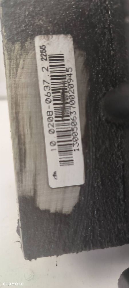 POMPA ABS HAMULCOWA MERCEDES ML W163 - 4