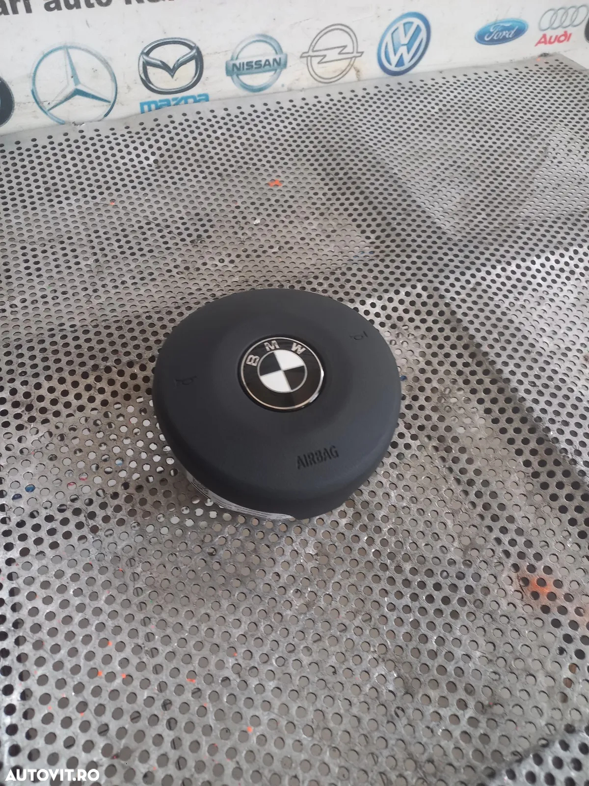 Airbag Volan Rotund Bmw M Packet M Sport Alpina F20 F21 F22 F23 F30 F31 F32 F33 F34 F36 F10 F11 F06 - 6