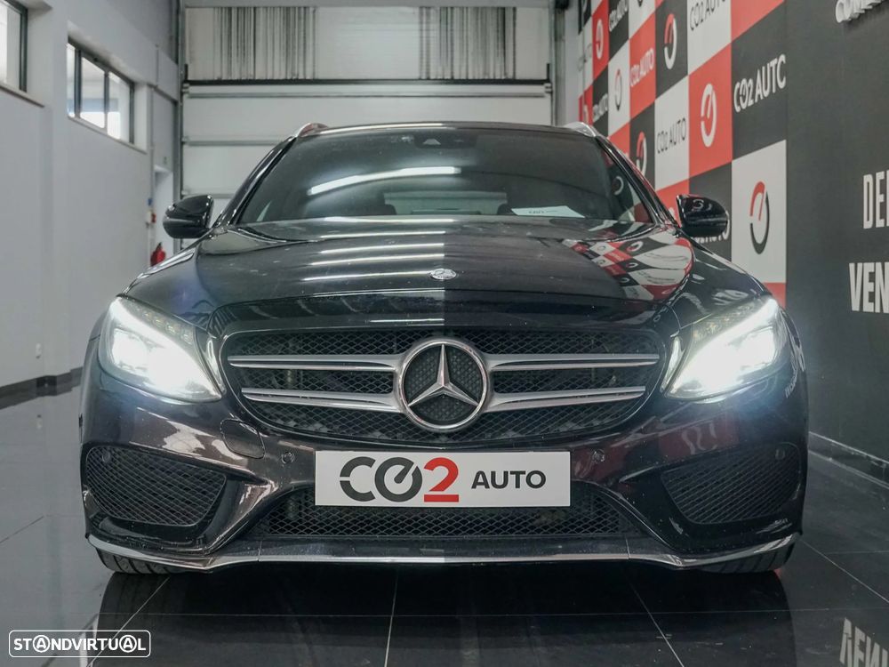 Mercedes-Benz C 220 (BlueTEC) d Station 7G-TRONIC AMG Line - 2