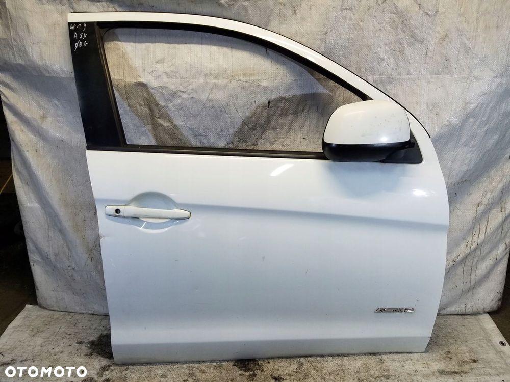 DRZWI PRZÓD MITSUBISHI ASX KOD W19 - 1
