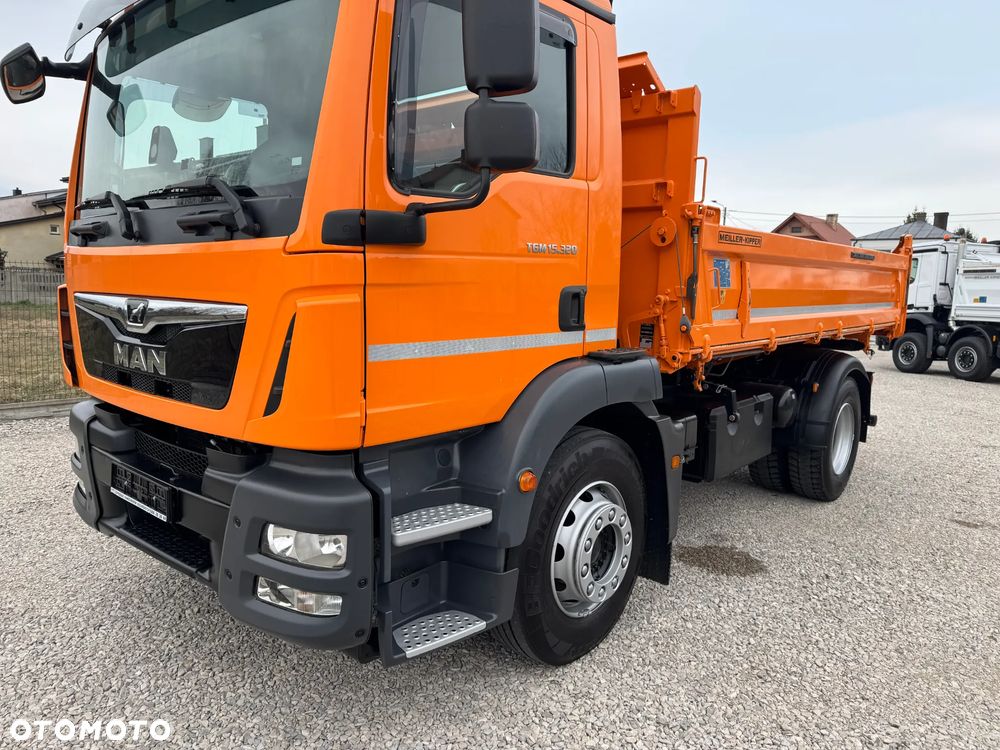 MAN TGM 15.320, DMC 16 000 KG, WYWROTKA - MEILLER KIPPER, - 5