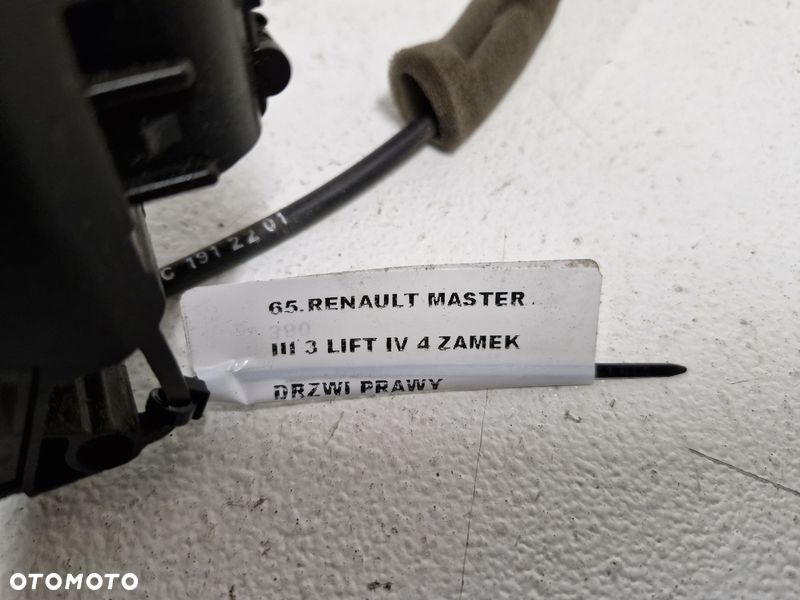 RENAULT MASTER III 3 LIFT IV 4 ZAMEK DRZWI PRAWY PRZÓD 805022622R - 10