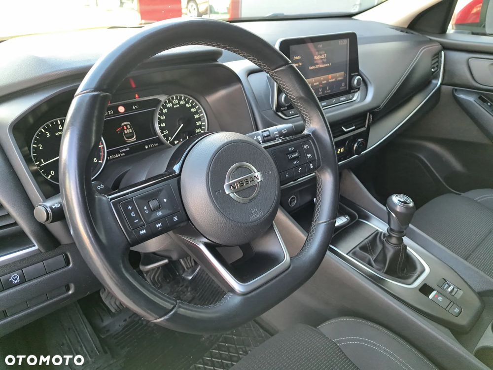 Nissan Qashqai 1.3 DIG-T Acenta EU6d - 11