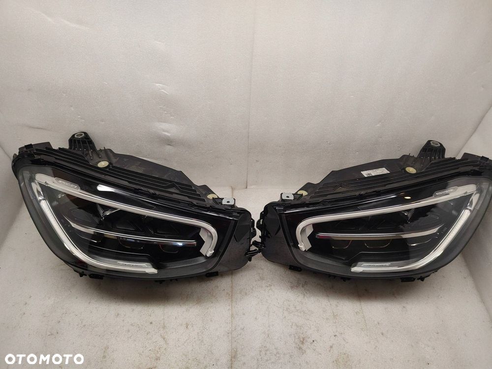 Mercedes-Benz GLC W253 LIFT PERFORMANCE KOMPLET LAMP A2539066901 - 2