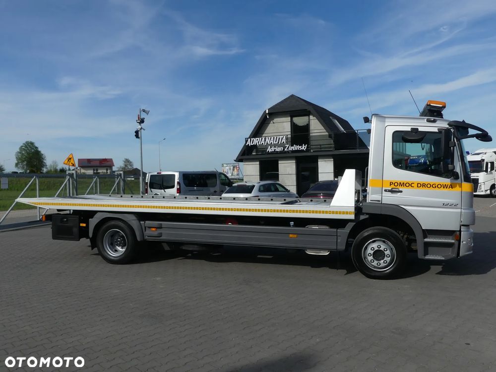 Mercedes-Benz ATEGO 1222 / LAWETA / POMOC DROGOWA / NAJAZD / EURO 5 / - 12